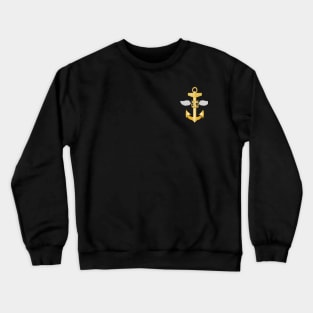 POCKET - Aviation Boatswain's Mate Pin wo Txt Crewneck Sweatshirt